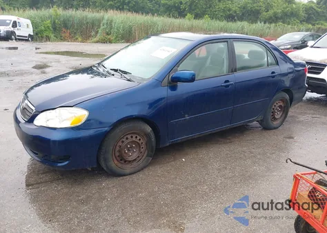 2006 Toyota Corolla Le из США, поврежденный, VIN 1NXBR32E56Z668348